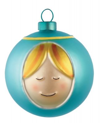 Palle Presepe-Madonna Maria Weihnachtskugeln Alessi AMJ13 2